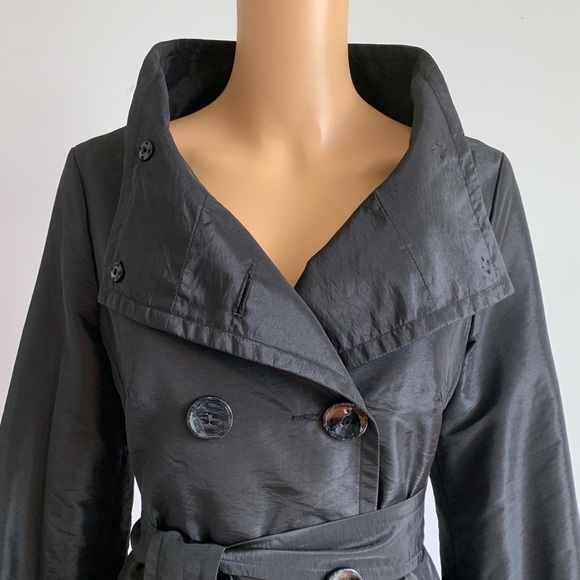 New 50s CoffeeShop Belted Dress-Jacket - Picture 3 of 6